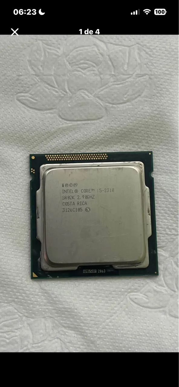 Processador Intel i5 2310