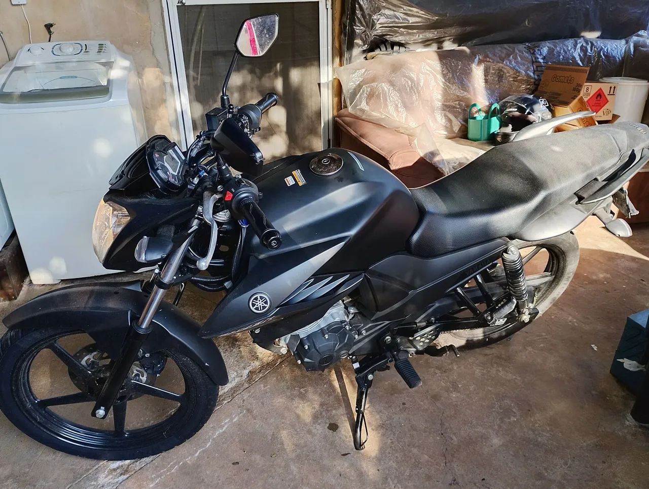 Fazer 150 nova