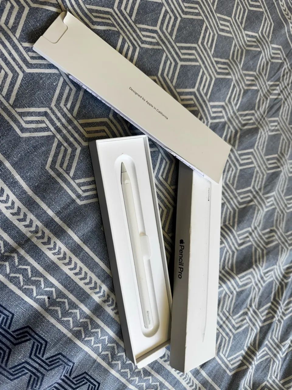Apple Pencil Pro 純正品　2026年1月購入 Apple Pencil Pro Original + Caixa + Nota Fiscal 2026 - Tablets e E