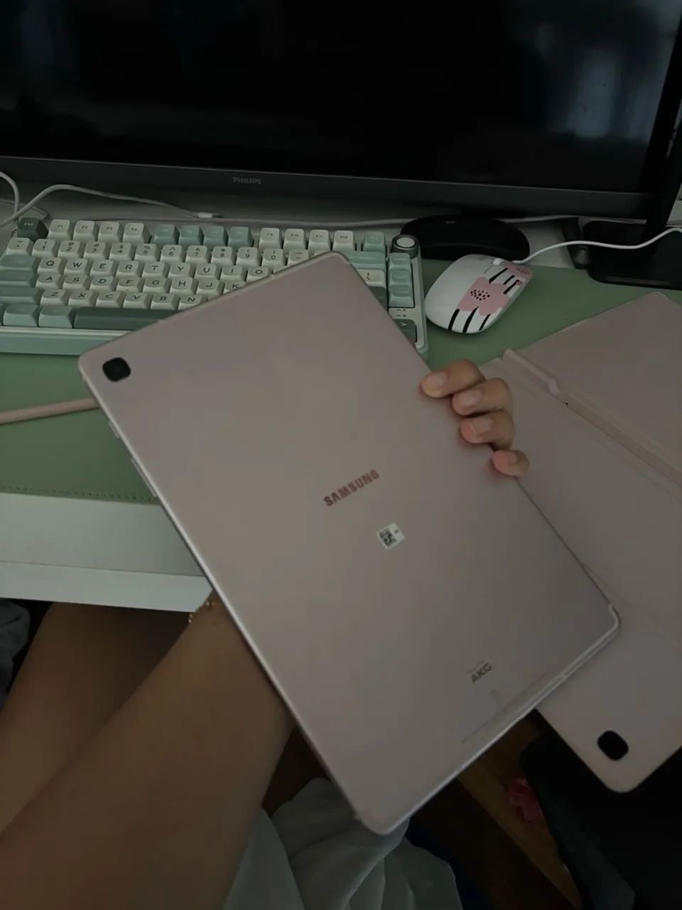Tablet Samsung S6 Lite Rosa  - Foto 4