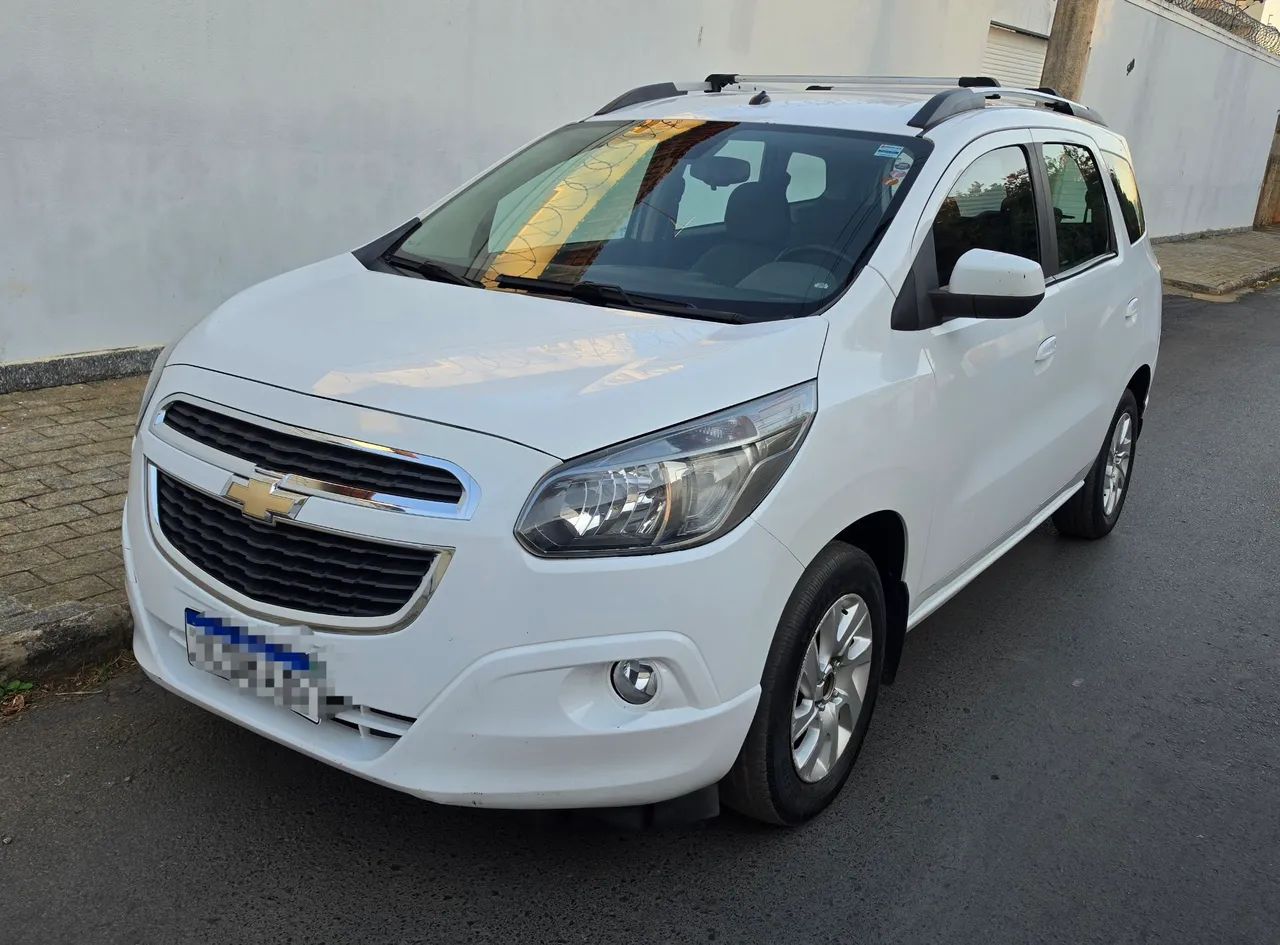 Chevrolet Spin SPIN LTZ 1.8 8V Econo.Flex 5p Aut. 2017