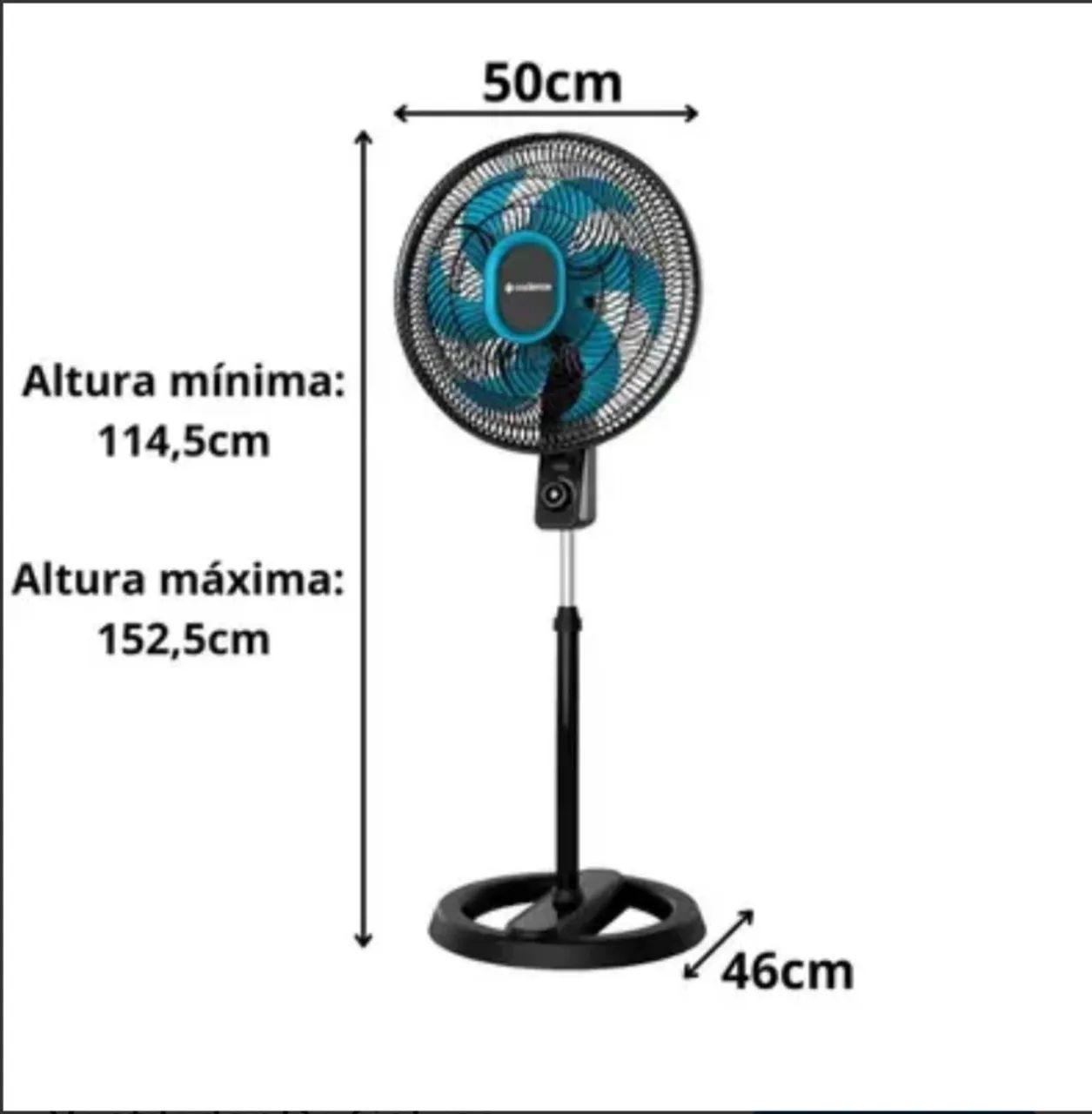 Ventilador de pé  - Foto 3