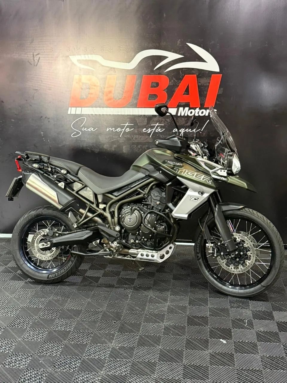 Triumph TIGER 800 XCA