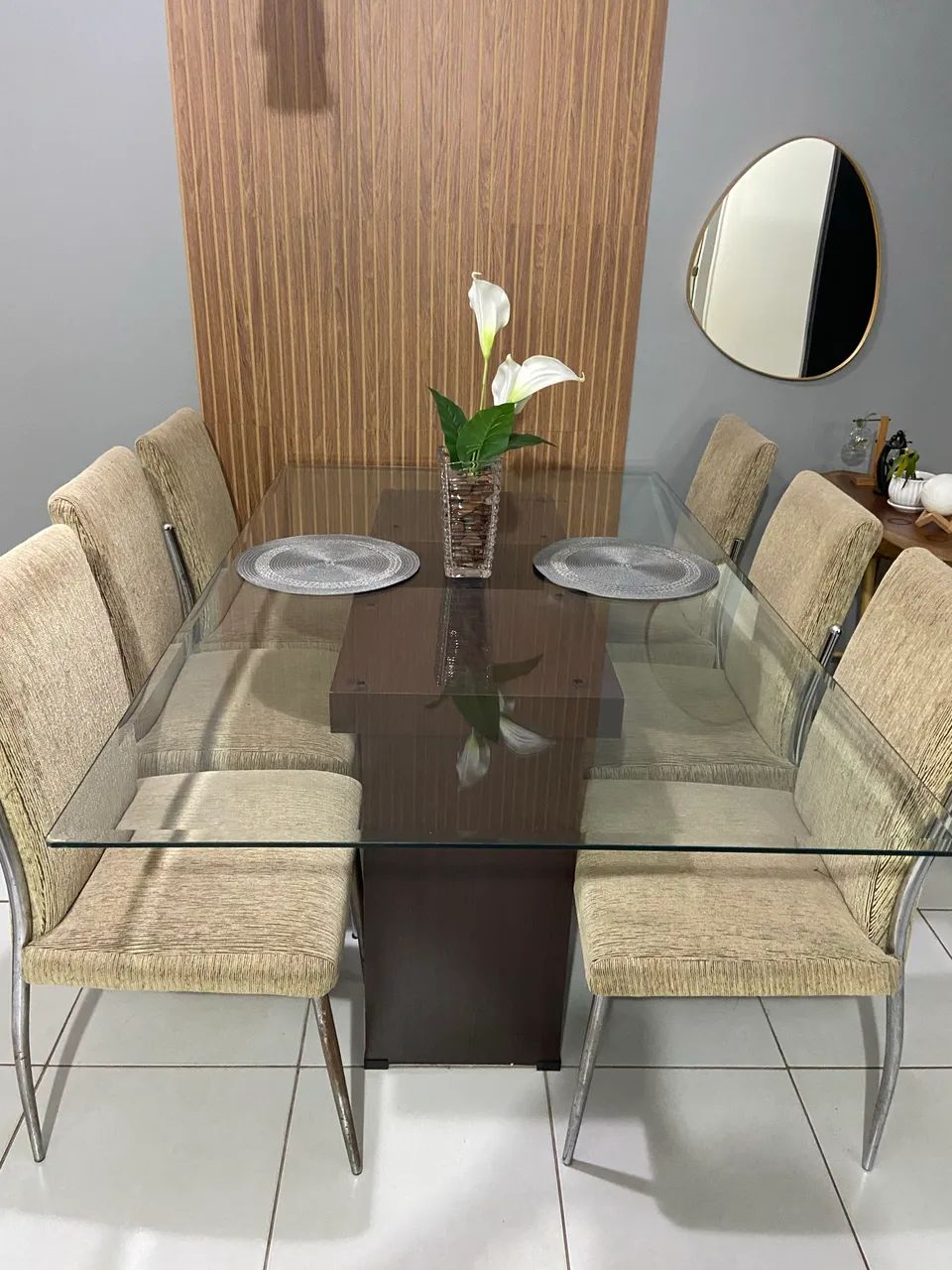 MESA DE JANTAR 6 LUGARES - Foto 3