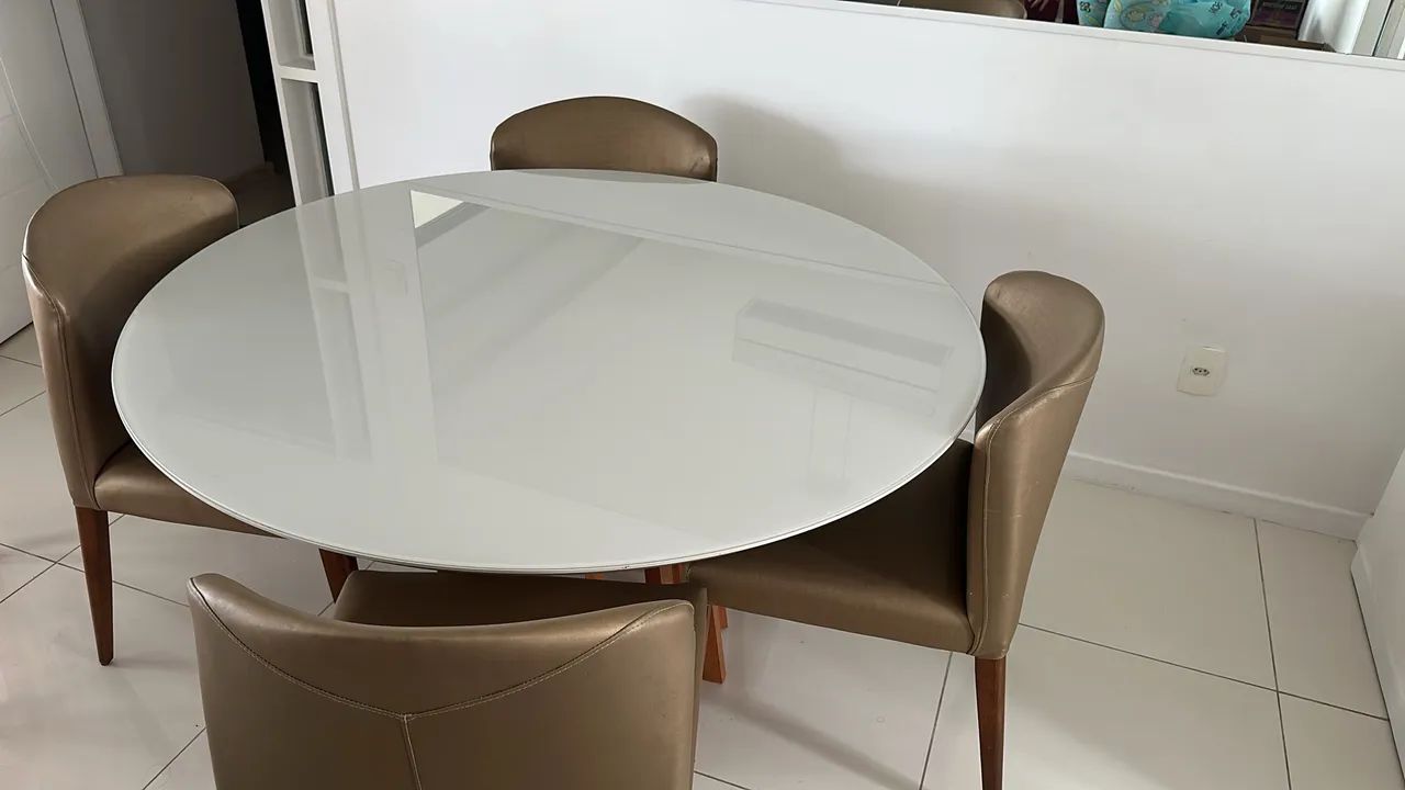Mesa em laca  - Foto 2