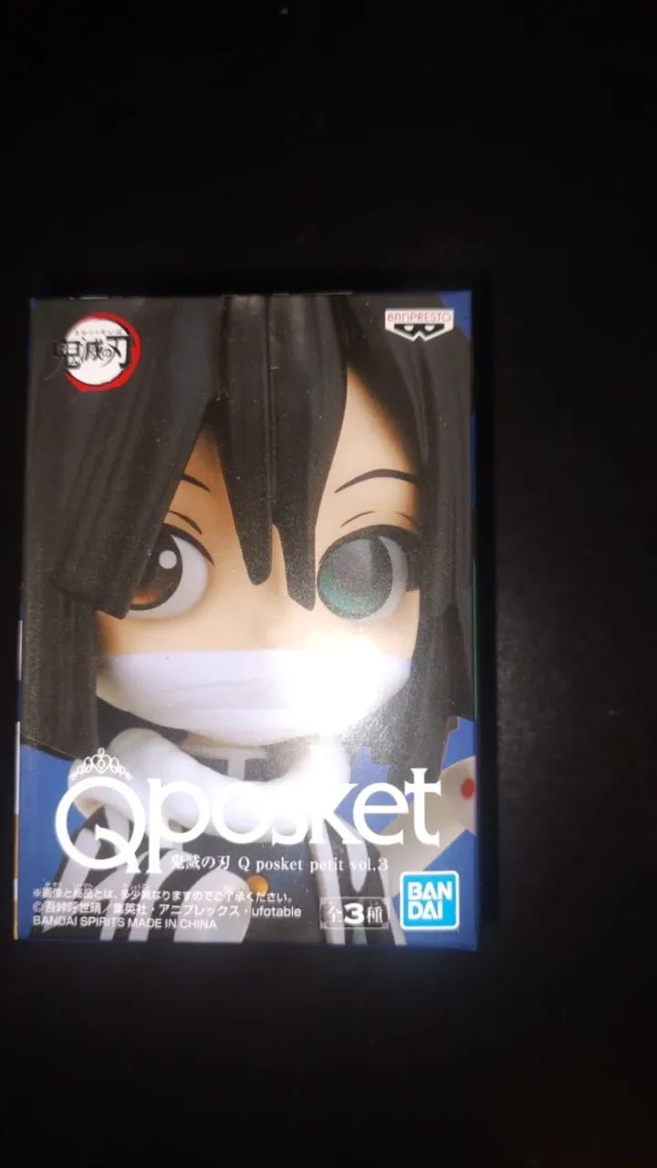 Qposket Demon slayer (novo) figure miniatura - Foto 4