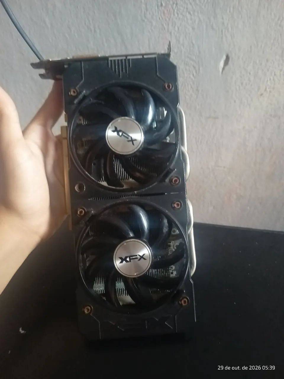 Placa de vídeo RX 570 com defeito - Foto 4