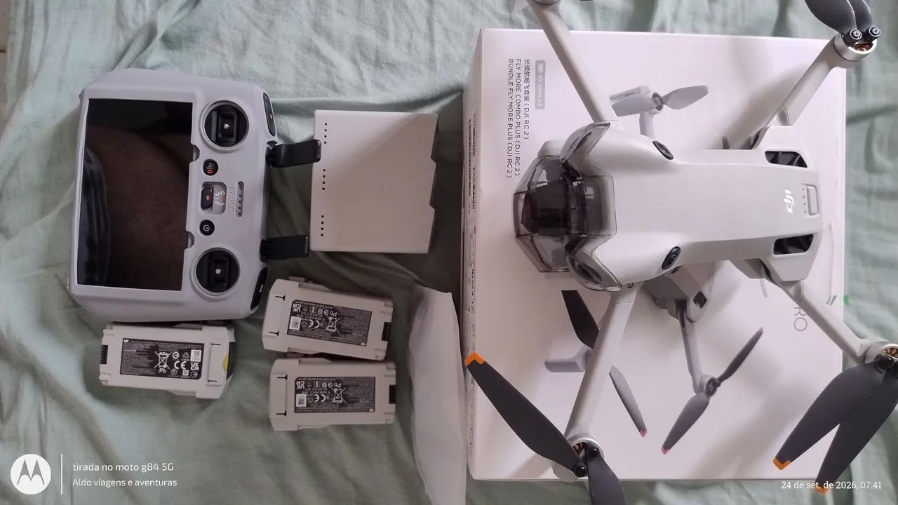 Dji mini 4 pro fly more combo - Foto 2