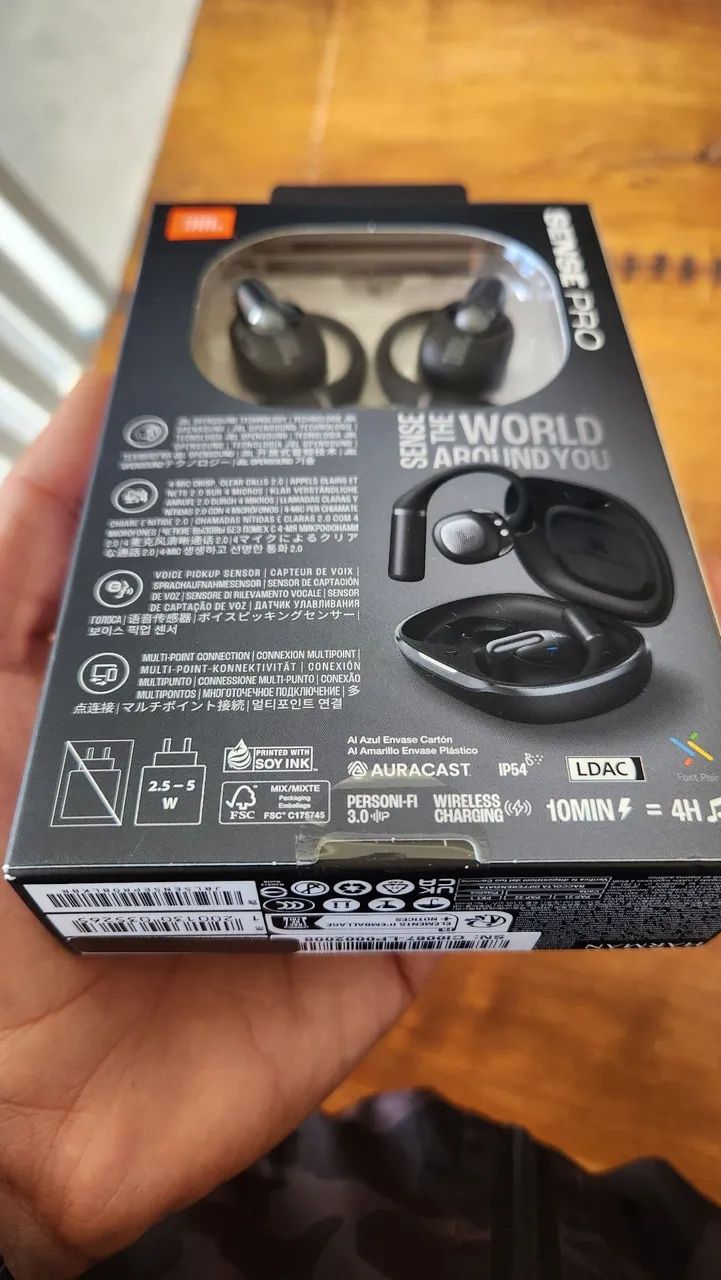 Fone de Ouvido JBL Sense Pro - Foto 3