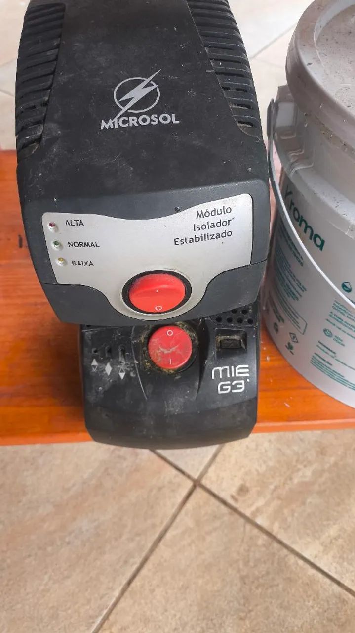 Estabilizador Microsol e MIE GE3