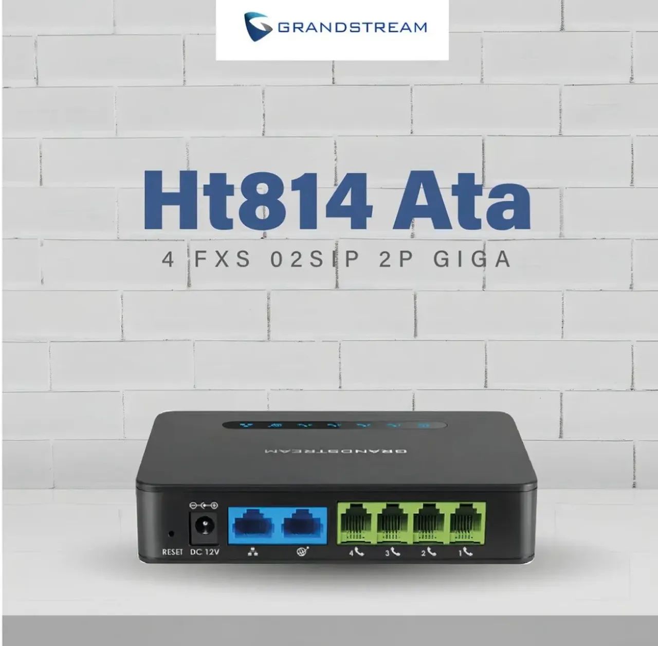 VOIP GRANDSTREAM HT814