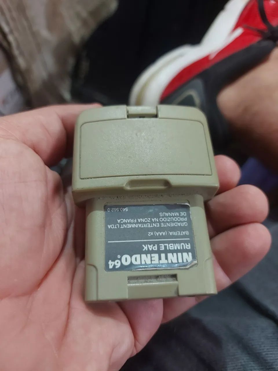 Rumble pack N64 ORIGINAL - Foto 2