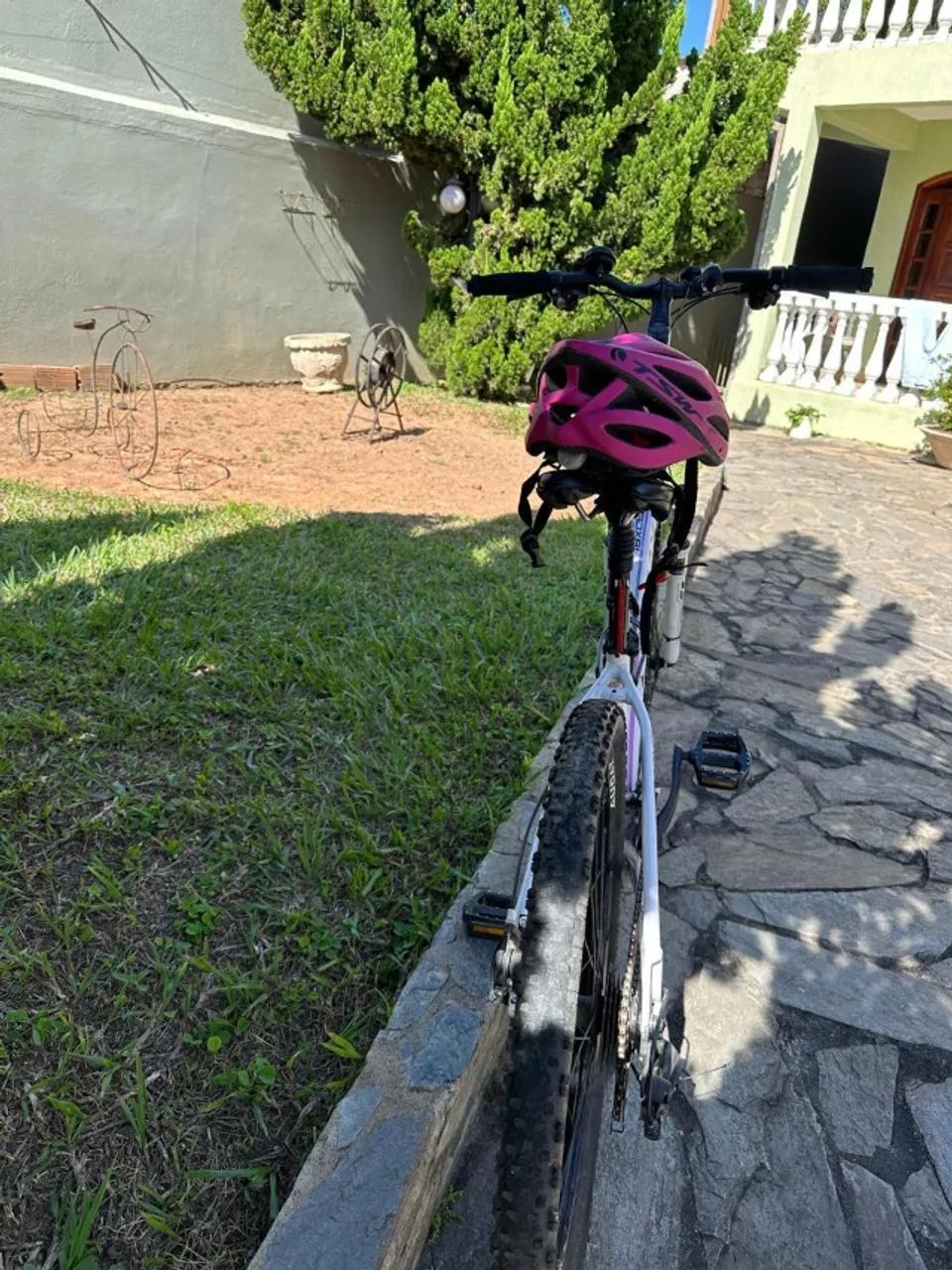 Moutain Bike Audax - Brancas e Roxa - Foto 4