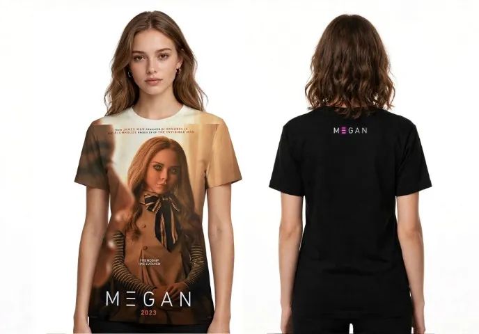 Camisa M3GAN - Foto 2
