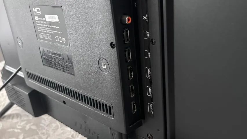 Smart TV HQ 32 Polegadas HD LED com Wi-Fi, HDMI, USB e acesso a Netflix e YouTube HQS32NKH - Foto 3