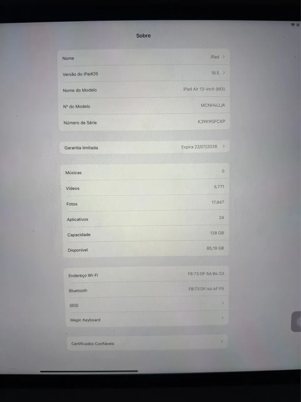 iPad Air 13? M3 128GB - Foto 2