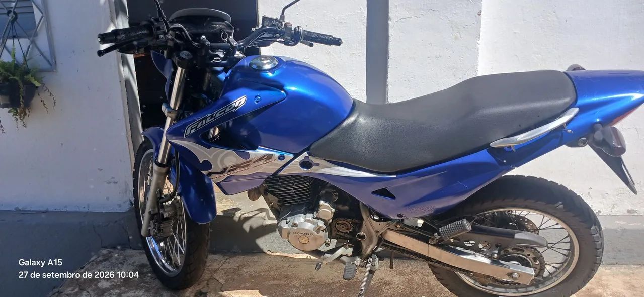 NX Falcon 400. Aceito troca!! - Foto 4