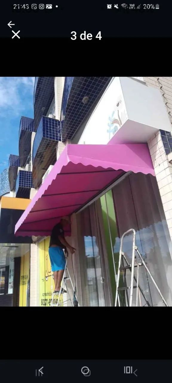 Coberturas para Proteção Externa  - Foto 4