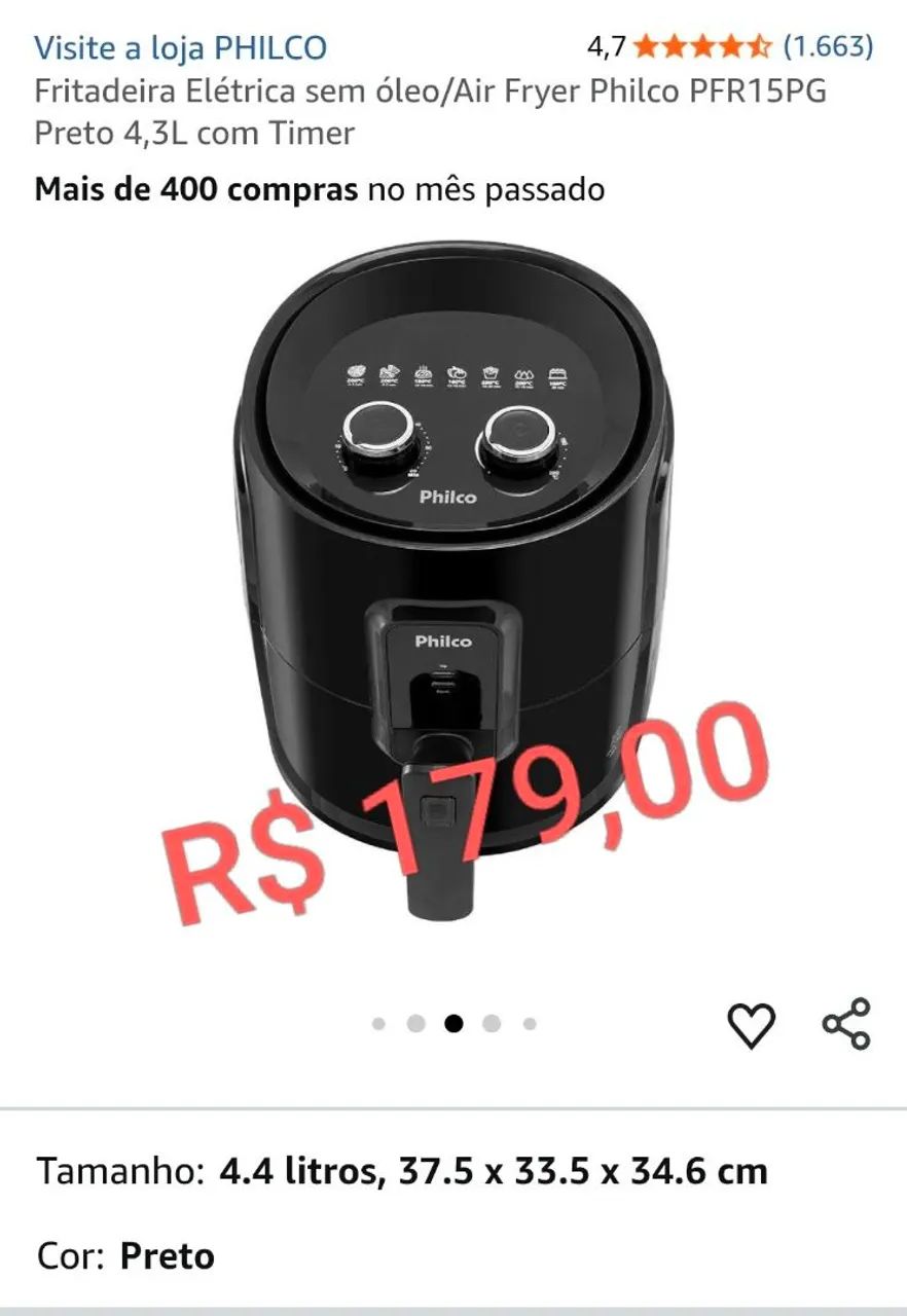Cafeteira , programável,  nova na caixa, ferro de passar blaken Decken.