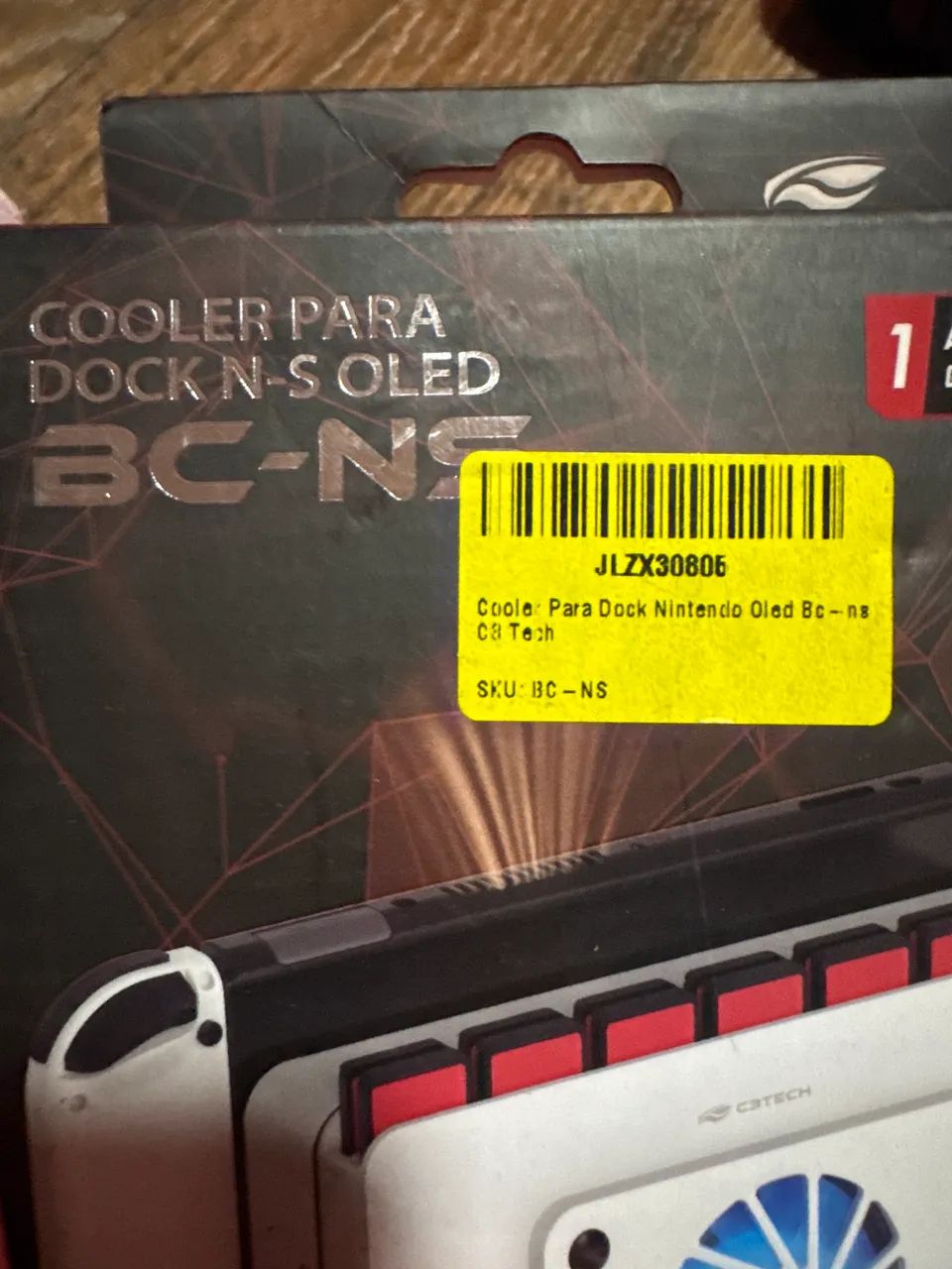 Cooler para Dock Nintendo Oled BC-NS - Foto 4
