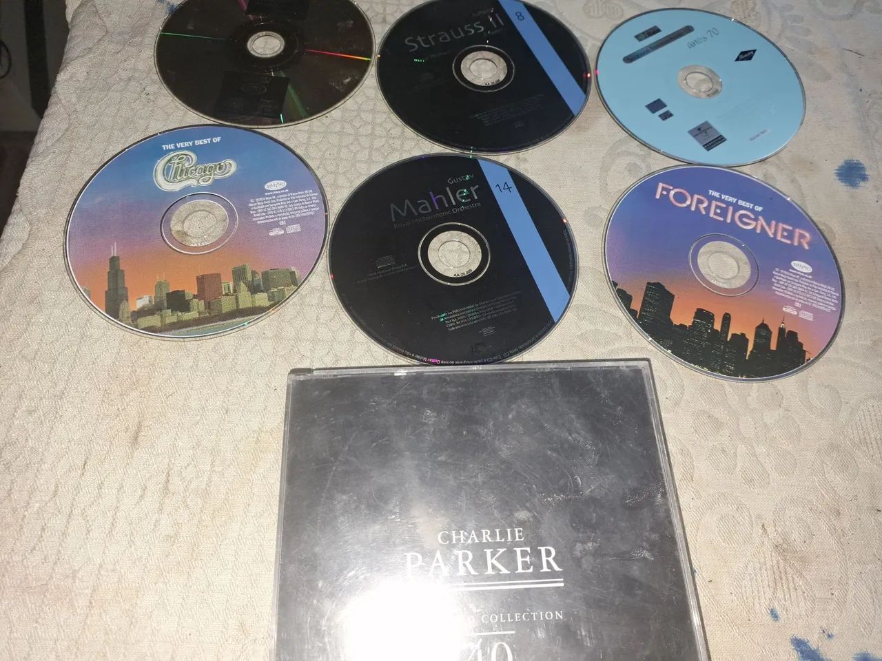 cds diversos  8 unidades 