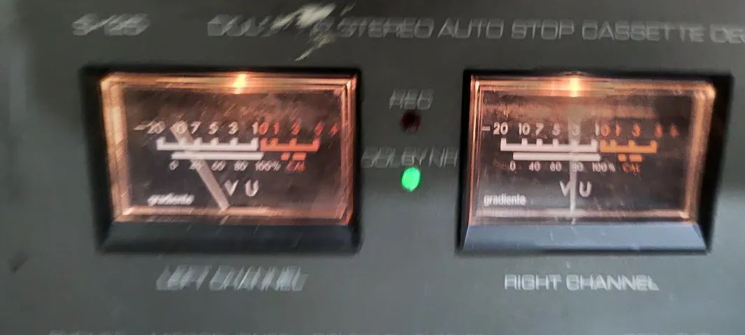 Tape Deck Gradiente S 125. Perfeito estado. - Foto 4
