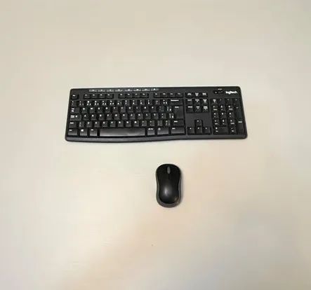 Teclado e Mouse Logitech MK270 - Foto 2