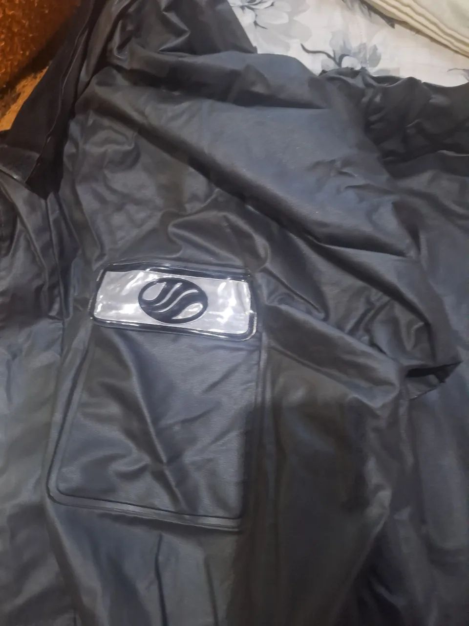 Capa de chuva motoqueiro alba Eg