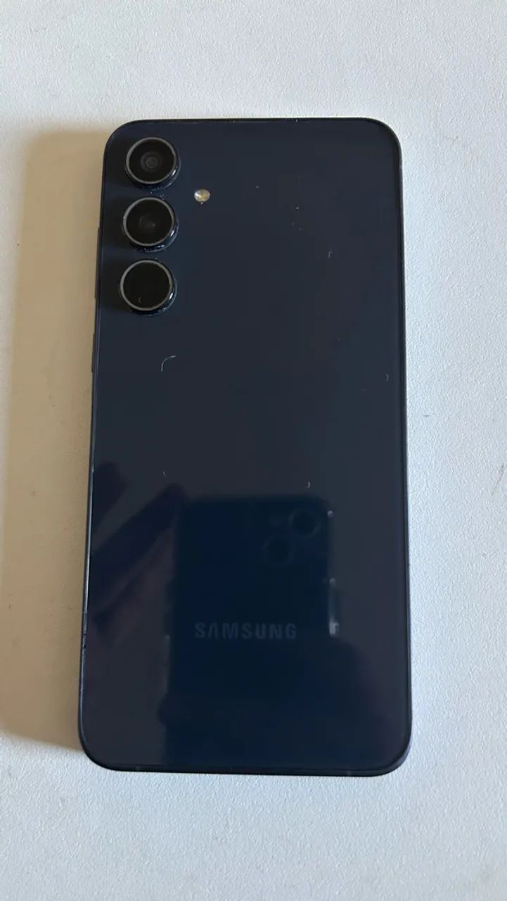 Vendo Samsung A55 8 GB RAM 256 Memória interna  - Foto 4