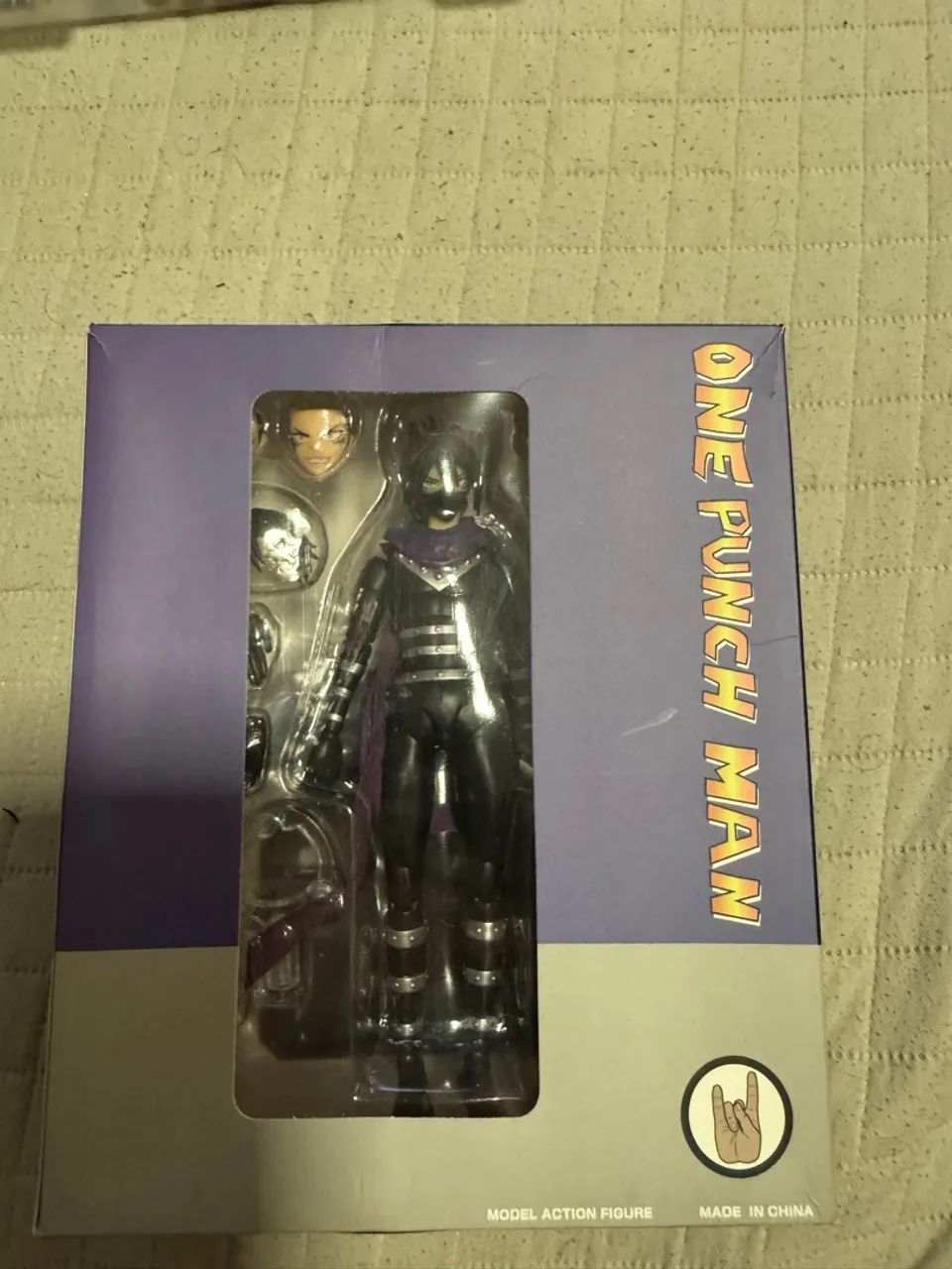 Sônic One Punch Man Action figure 