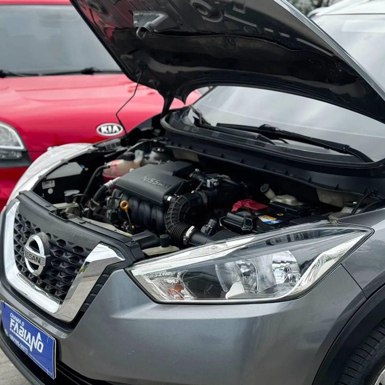 Nissan Kicks S 1.6 16V FlexStar 5p Mec., foto 17 de 20