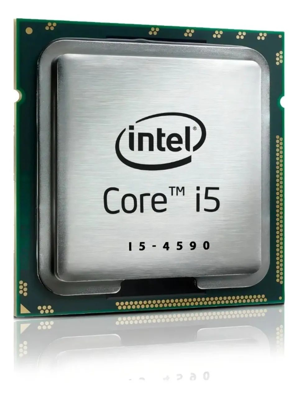 Processador Intel Core I5 4590s Socket Lga 1150 3.00ghz Oem Loja Coimbra Computadores - Foto 2