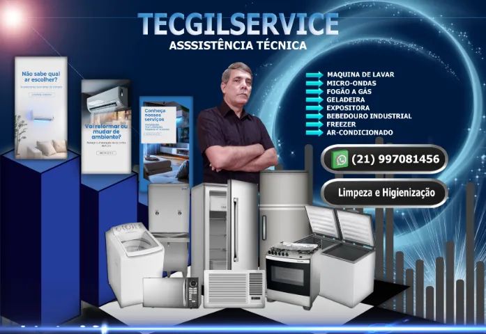 Assistência técnica de eletrodoméstico