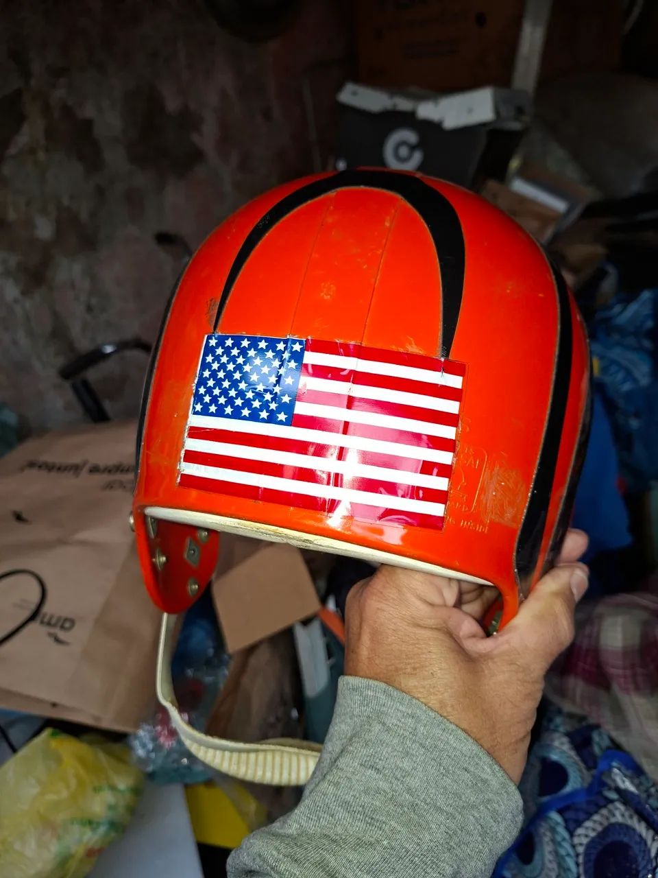 Capacete  futebol americano  - Foto 3