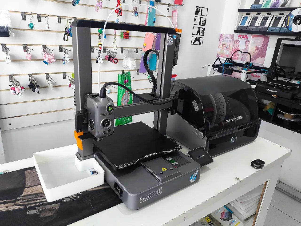 Impressora 3D Creality Hi 