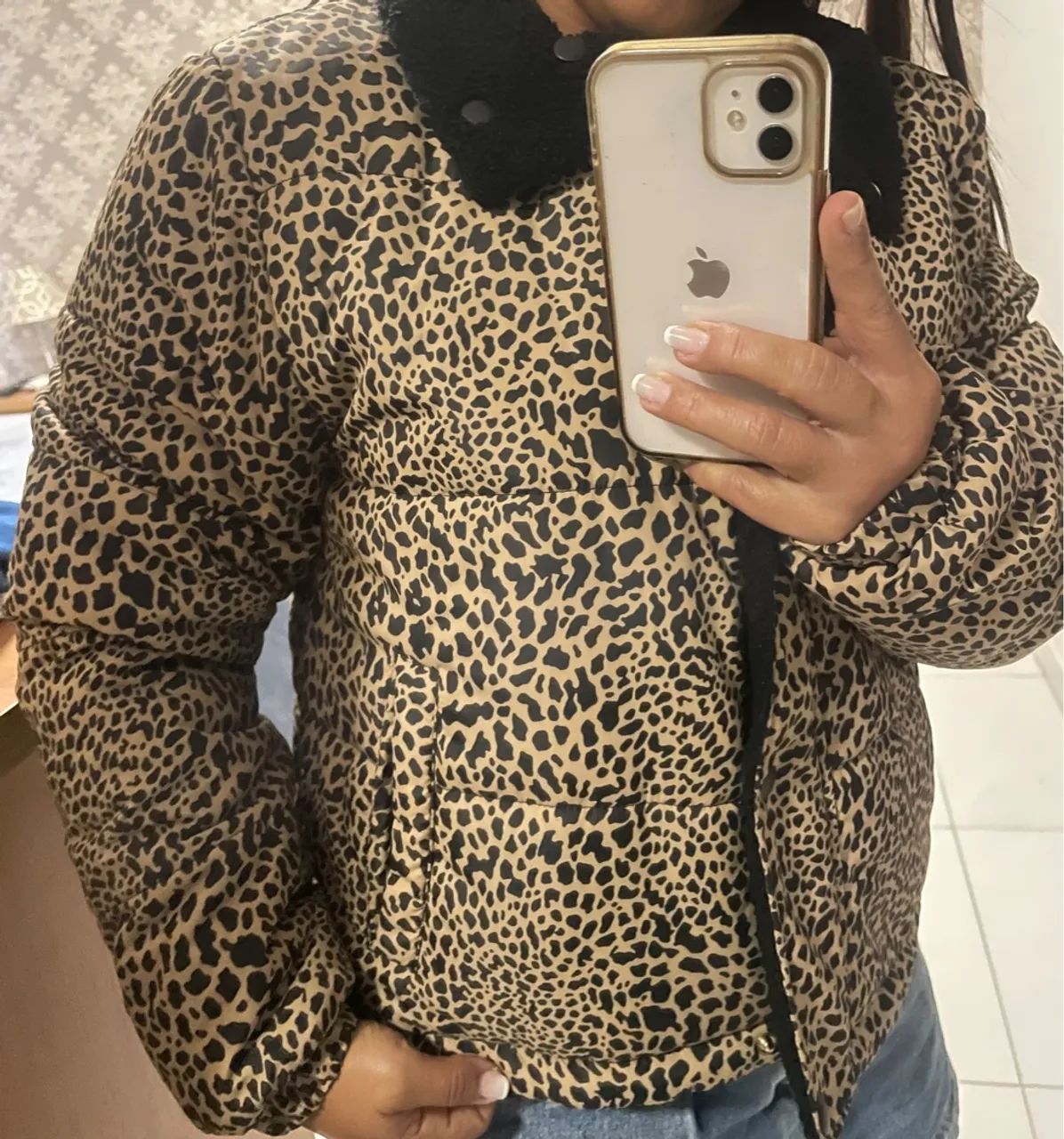 Jaqueta de pelo quentinha  - Foto 3