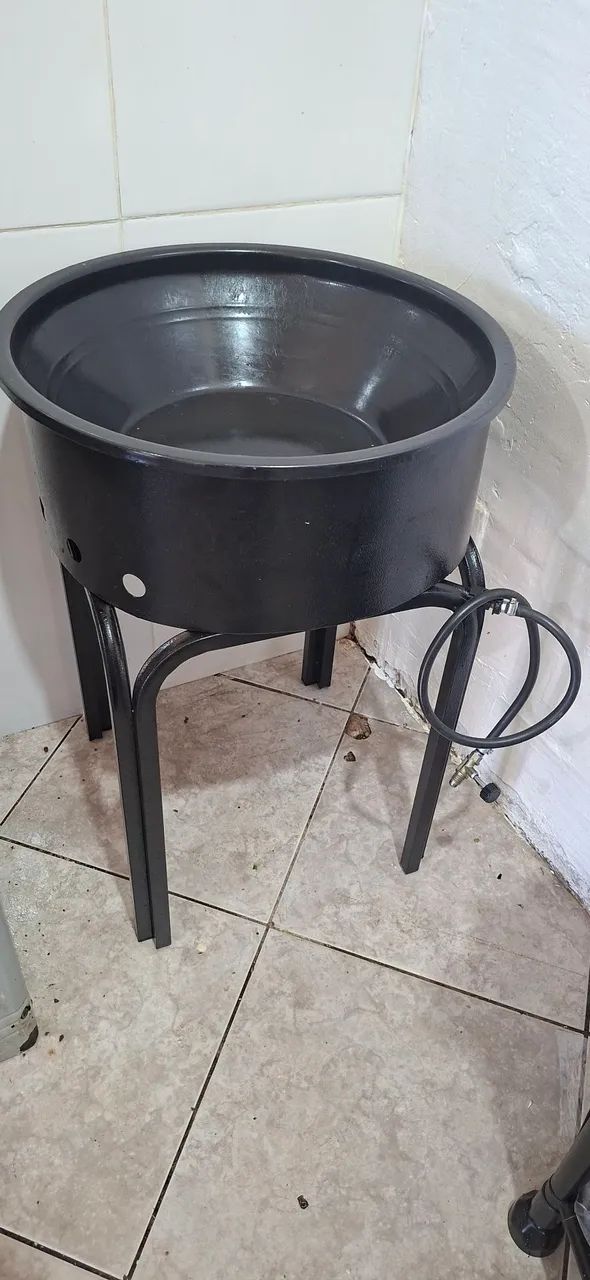 Fogão para fritar Pastel - Foto 4