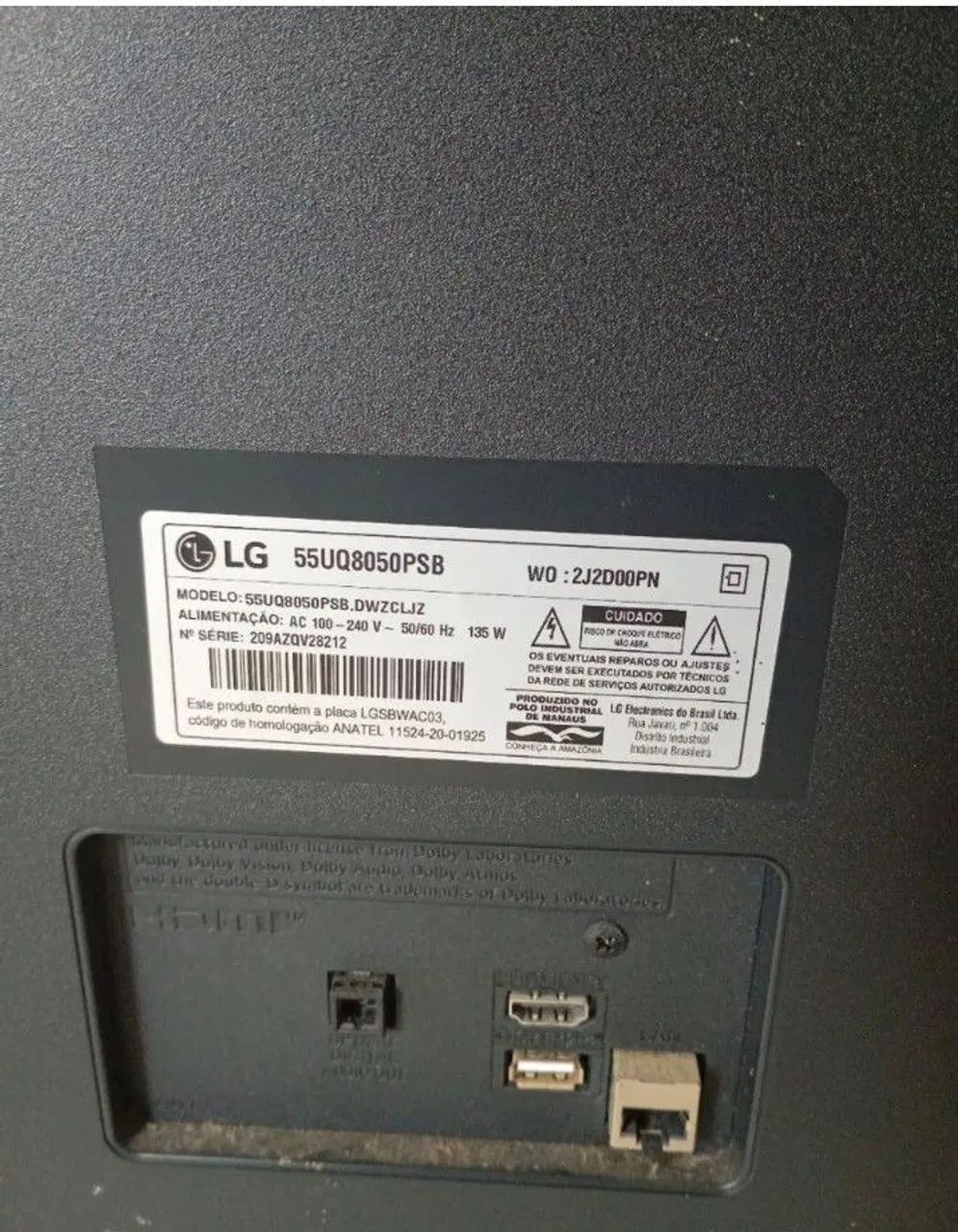 Tv 4k 55 polegadas  - Foto 5
