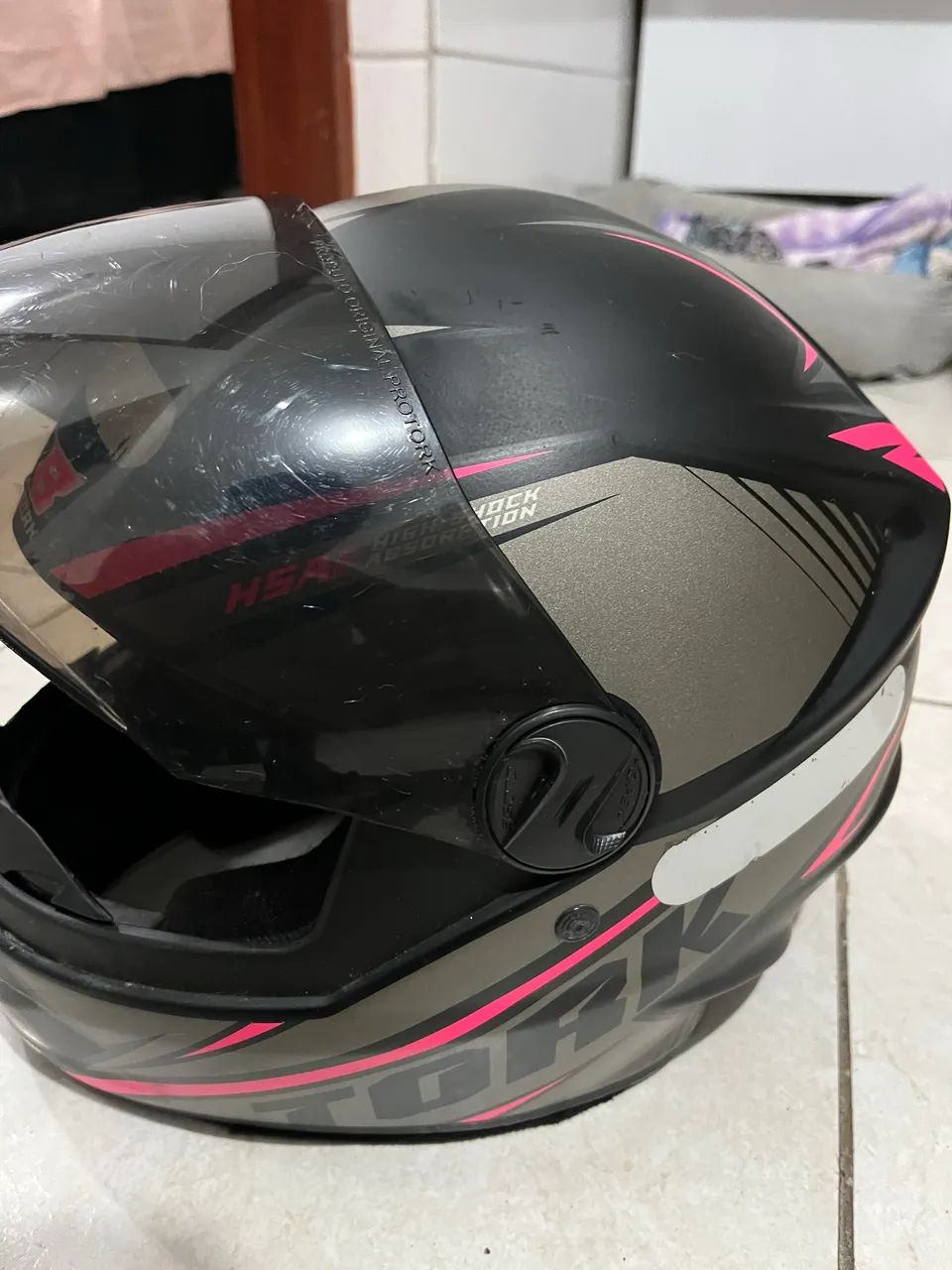 Capacete ProTork R8 HSA  - Foto 5