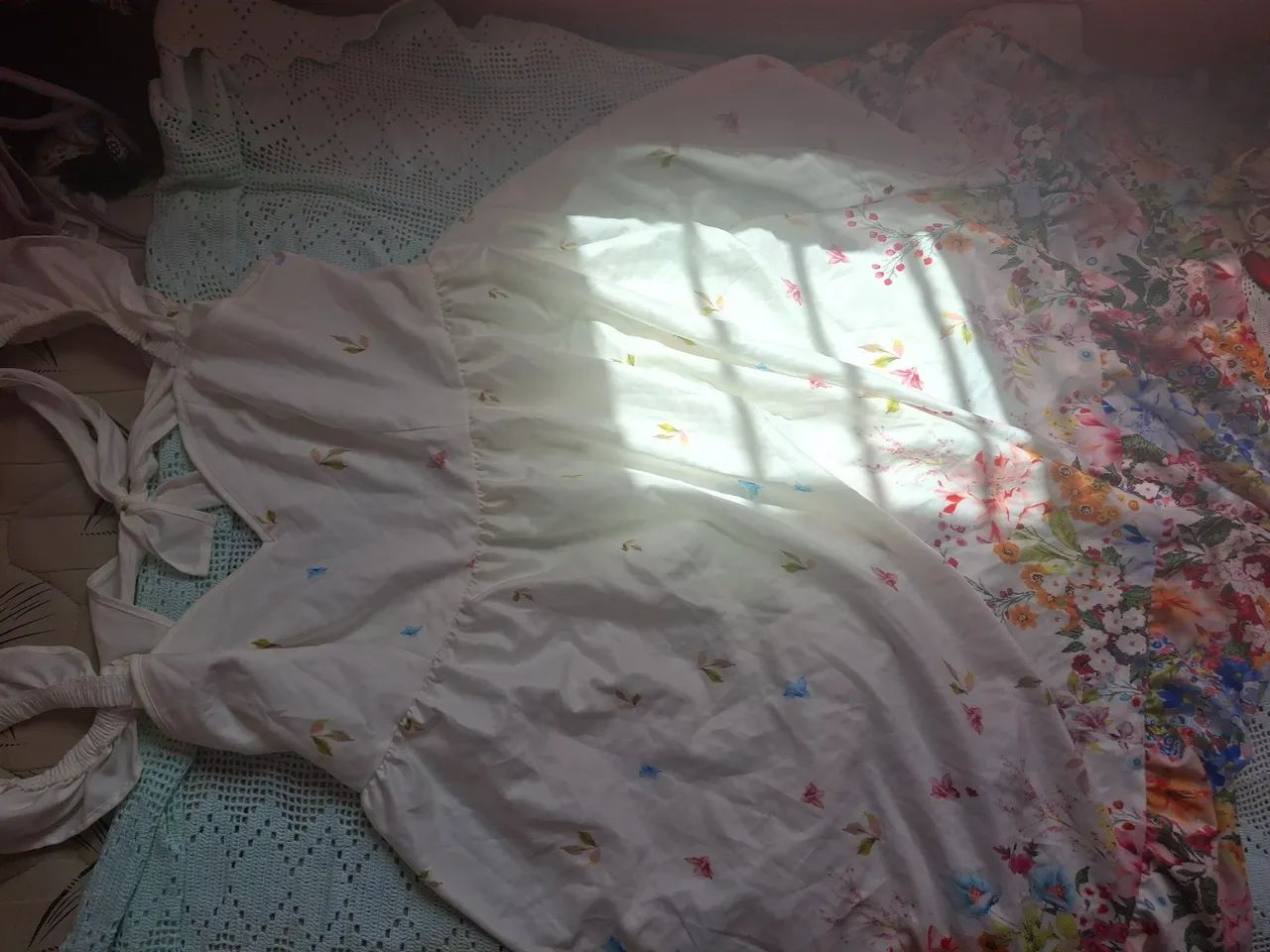 Vendo vestido longo florido.  - Foto 2