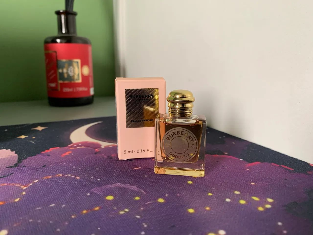 Miniatura Burberry Goddess Eau de Parfum Feminino 5ml