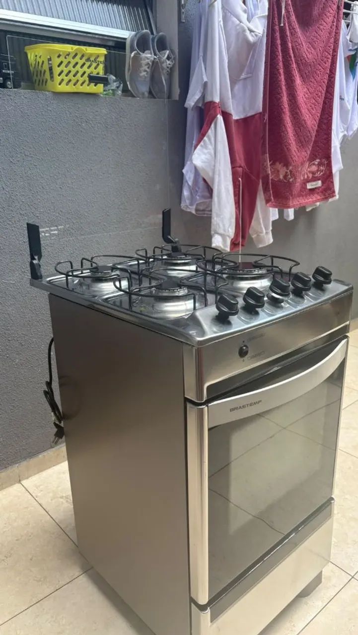FOGÃO 4 BOCAS BRASTEMP - Foto 3