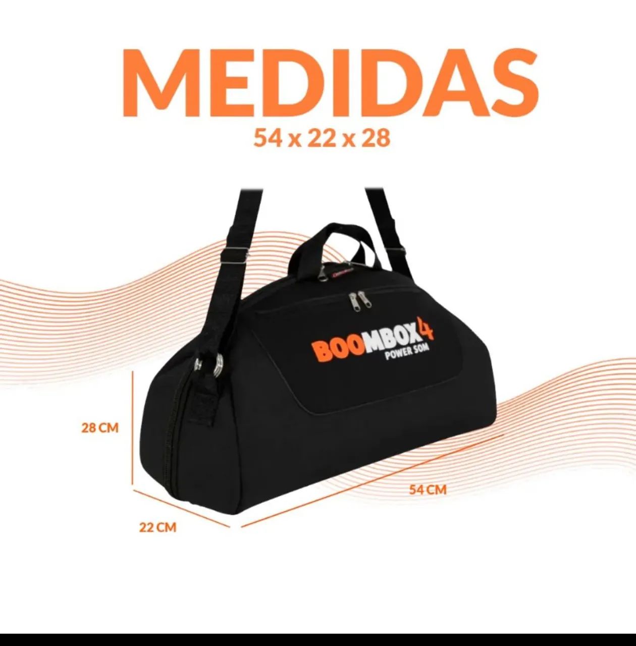 Bolsa para bombox 4