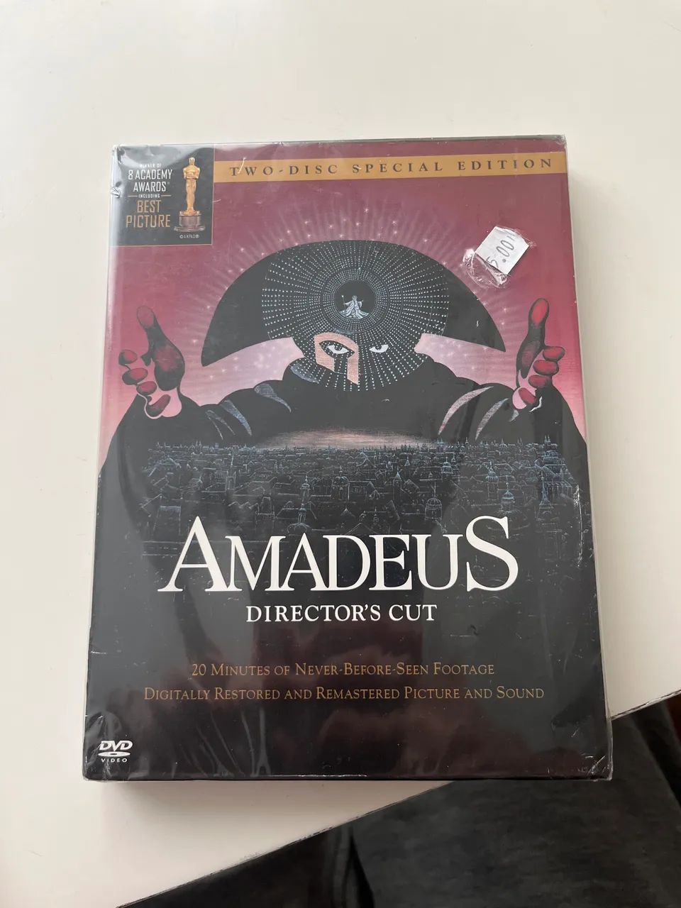 DVD duplo amadeus ediçao USA especial rara - DVD, Blu-Ray e Vídeo