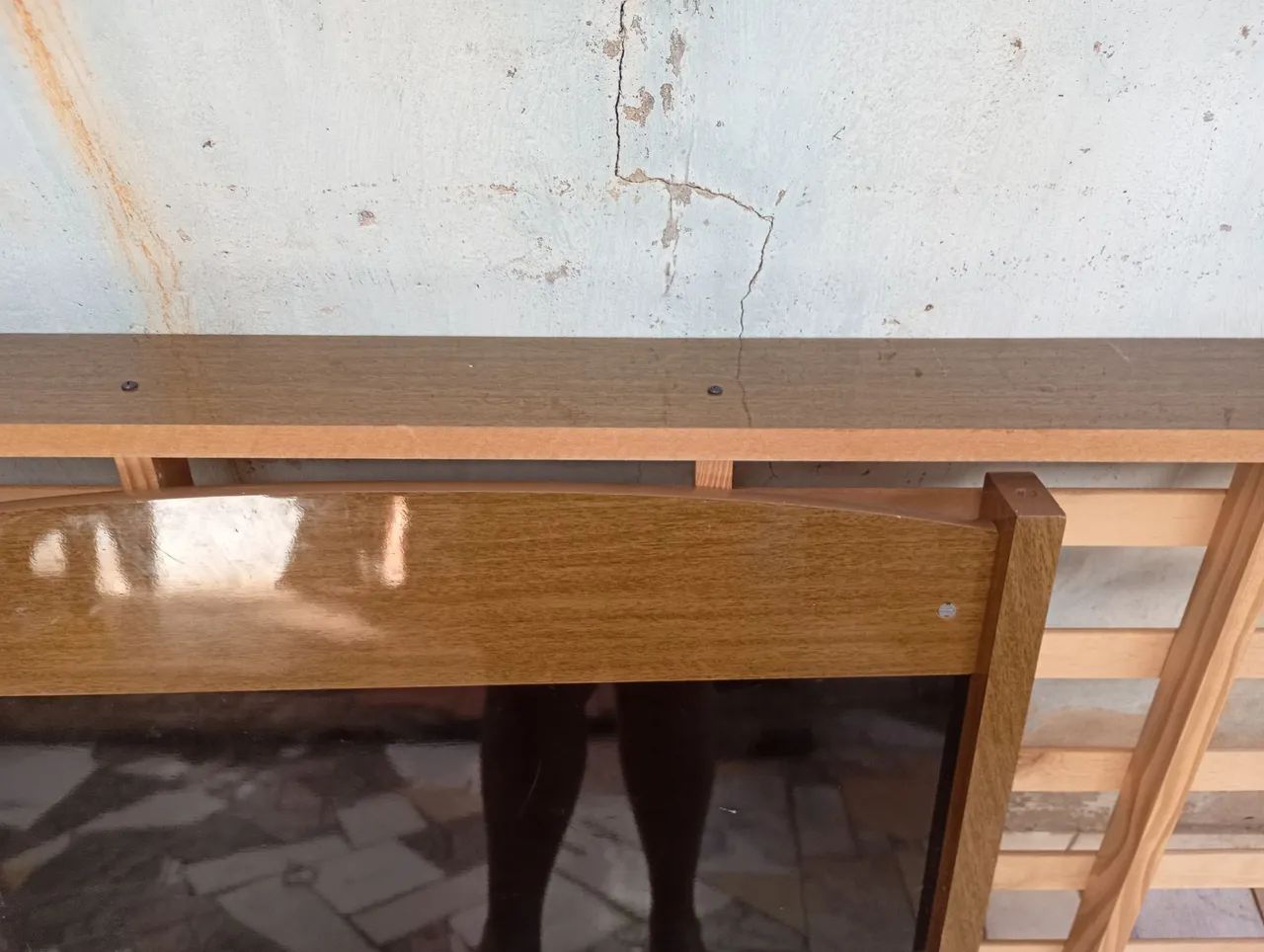 Cama solteiro ótimo estado  - Foto 2