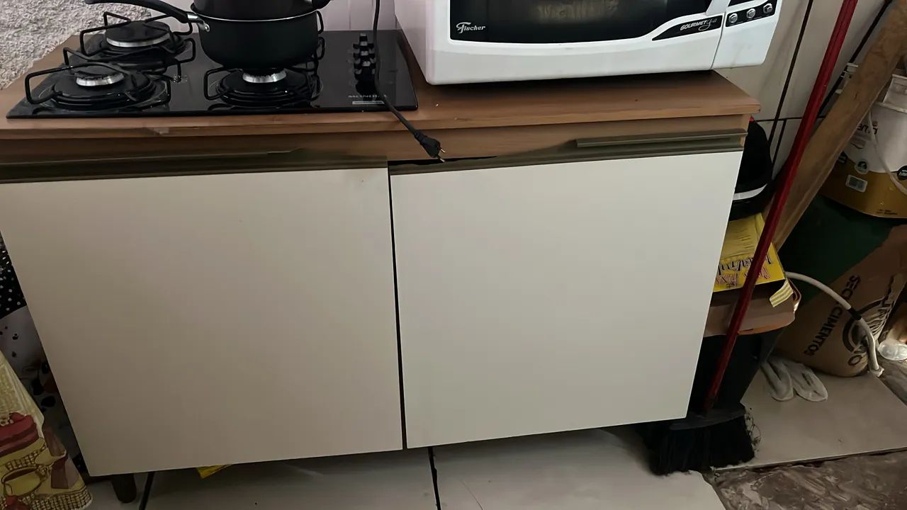 Vendo fogão cooktop completo 