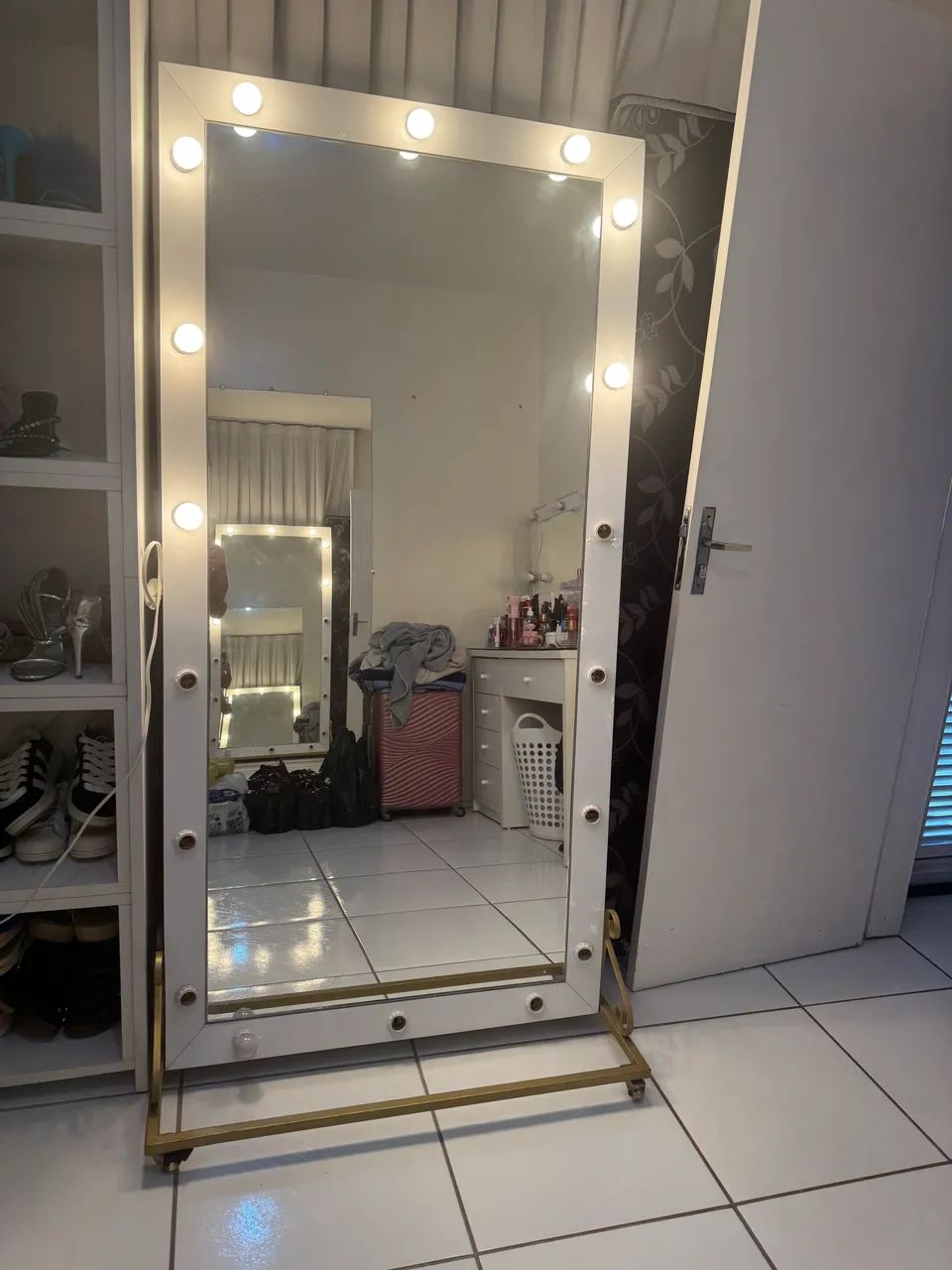 Vendo espelho camarim  - Foto 3