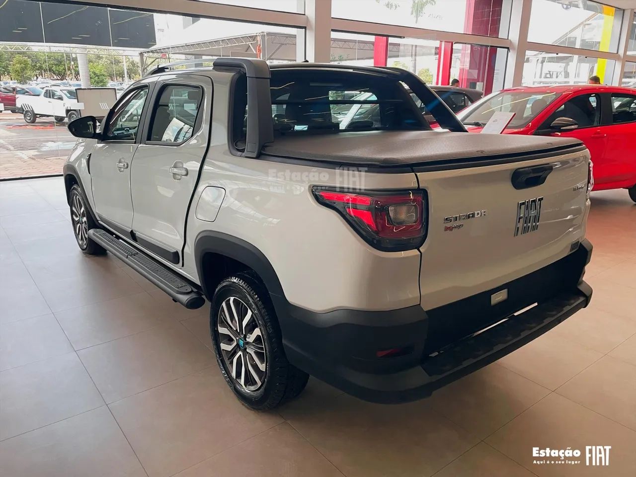 Fiat Strada Ranch 1.0 Flex Turbo CD Aut. 2027 - Foto 4