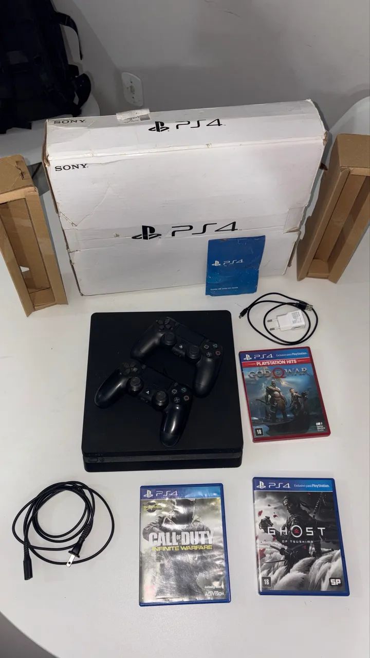 PS4 SLIM 1TB - Foto 3
