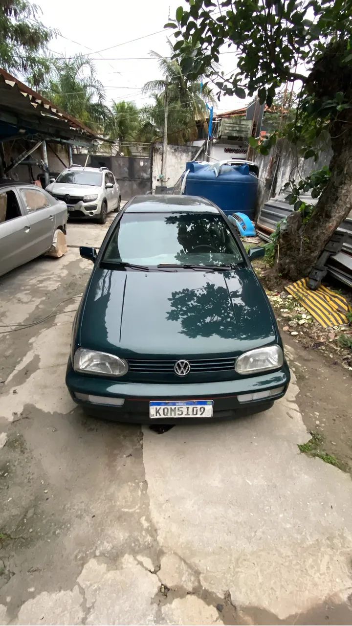 Volkswagen Golf GL 1.8/ 2.0i 4P 1996